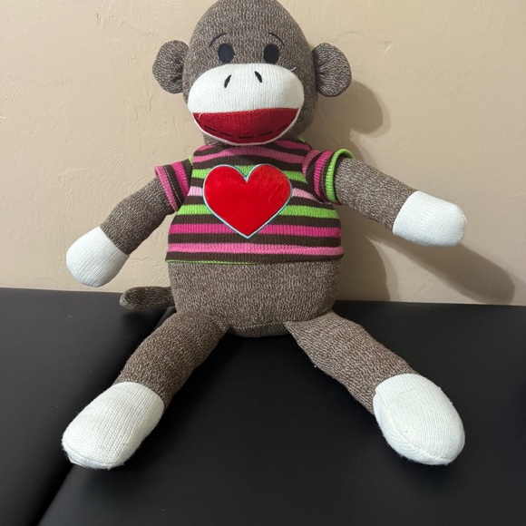 Collectible Dan Dee Sock Monkey - Picture 1 of 3
